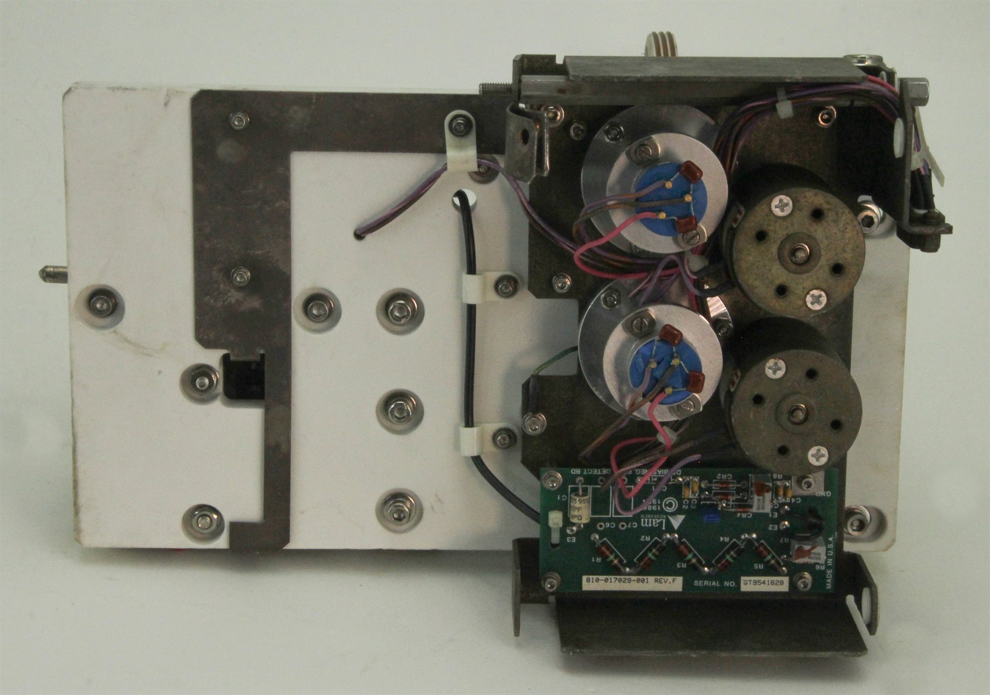 10206 LAM RESEARCH MINI RF MATCH GEAR DRIVE ASSY 853-015130-002-M